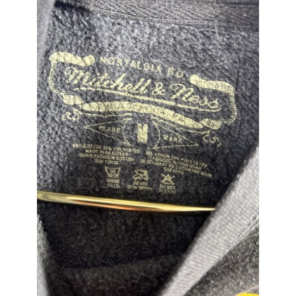 Vintage Kansas City Chiefs Crewneck Sweatshirt Size M 90s Mitchell & Ness Champs - Picture 4 of 7